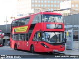 Stagecoach 2537 na cidade de London, Greater London, Inglaterra, por Fábio Takahashi Tanniguchi. ID da foto: :id.