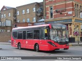 Stagecoach 1273 na cidade de London, Greater London, Inglaterra, por Fábio Takahashi Tanniguchi. ID da foto: :id.