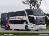 Flecha Bus 60010 na cidade de Florianópolis, Santa Catarina, Brasil, por Cleiton Rodrigues. ID da foto: :id.