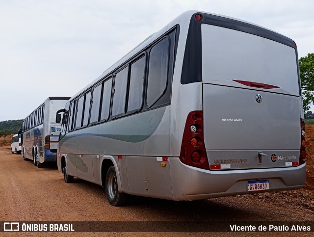 Ônibus Particulares 6H39 na cidade de Lagoa Santa, Minas Gerais, Brasil, por Vicente de Paulo Alves. Número da foto: #10471704.