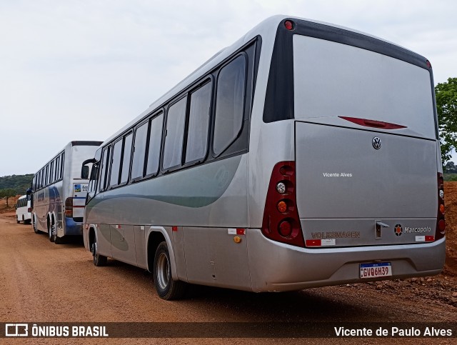 Ônibus Particulares 6H39 na cidade de Lagoa Santa, Minas Gerais, Brasil, por Vicente de Paulo Alves. ID da foto: 10471704.