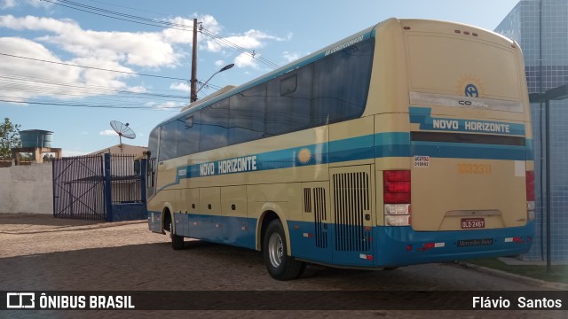 Viação Novo Horizonte 1033311 na cidade de Barra da Estiva, Bahia, Brasil, por Flávio  Santos. Número da foto: #10470266.