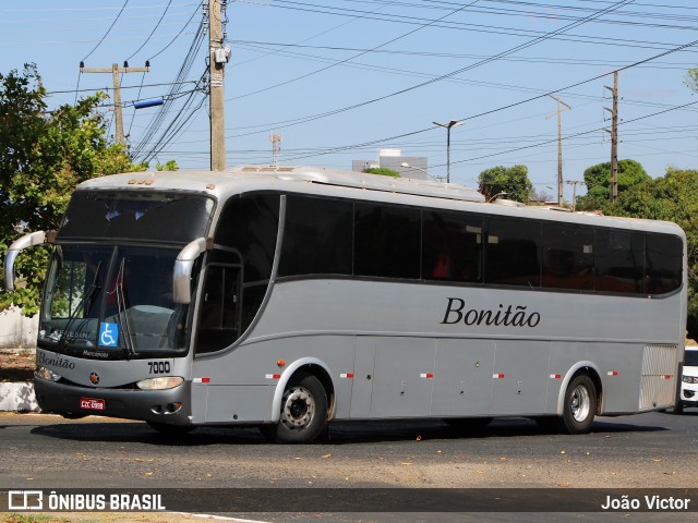 Bonitão Viagem e Turismo 7000 na cidade de Teresina, Piauí, Brasil, por João Victor. ID da foto: 10470488.