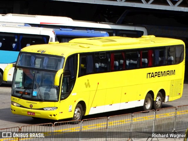 Viação Itapemirim 8919 na cidade de Rio de Janeiro, Rio de Janeiro, Brasil, por Richard Wagner. ID da foto: 10469716.