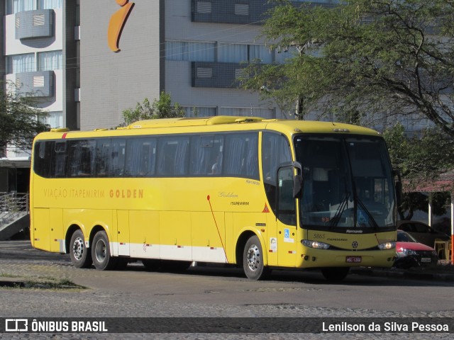Viação Itapemirim 5865 na cidade de Caruaru, Pernambuco, Brasil, por Lenilson da Silva Pessoa. Número da foto: #10468963.
