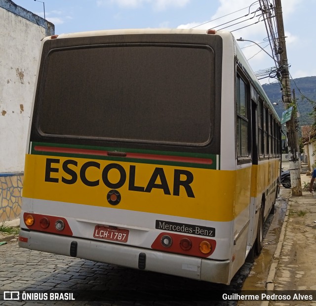 Estância Turismo 1787 na cidade de Lambari, Minas Gerais, Brasil, por Guilherme Pedroso Alves. ID da foto: 10471053.