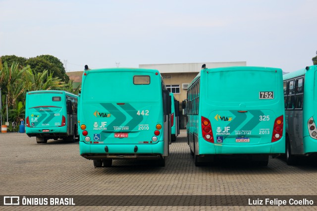 VSFL - Viação São Francisco 442 na cidade de Juiz de Fora, Minas Gerais, Brasil, por Luiz Felipe Coelho. Número da foto: #10471638.