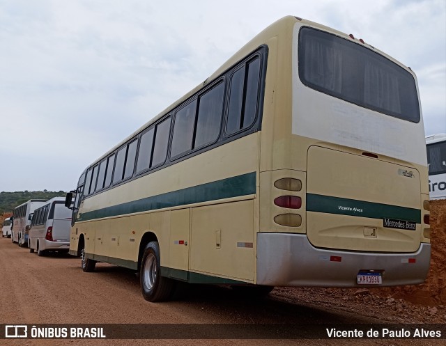 Ônibus Particulares 1B30 na cidade de Lagoa Santa, Minas Gerais, Brasil, por Vicente de Paulo Alves. ID da foto: 10471746.