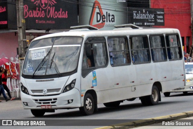Ônibus Particulares 9748 na cidade de Belém, Pará, Brasil, por Fabio Soares. Número da foto: #10470867.