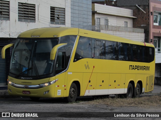 Viação Itapemirim 60091 na cidade de Caruaru, Pernambuco, Brasil, por Lenilson da Silva Pessoa. Número da foto: #10469054.