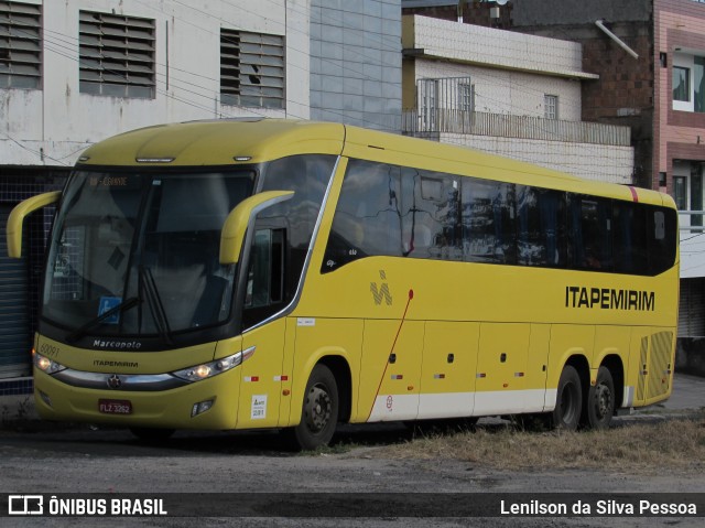 Viação Itapemirim 60091 na cidade de Caruaru, Pernambuco, Brasil, por Lenilson da Silva Pessoa. ID da foto: 10469054.