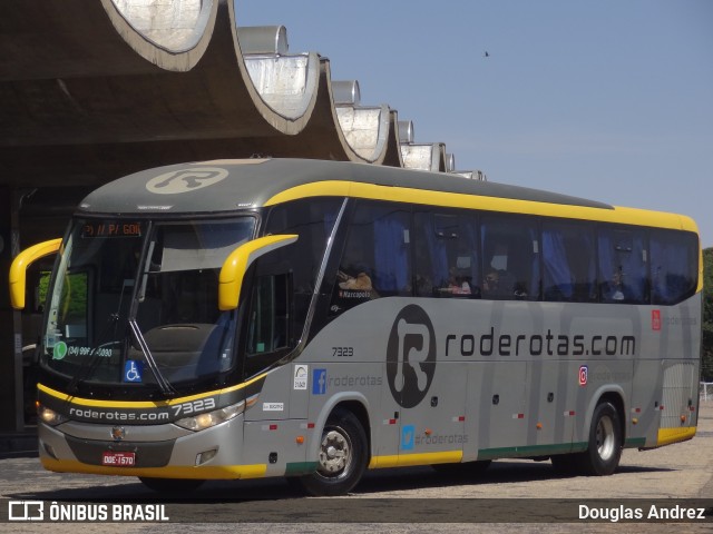 RodeRotas - Rotas de Viação do Triângulo 7323 na cidade de Uberlândia, Minas Gerais, Brasil, por Douglas Andrez. Número da foto: #10470023.