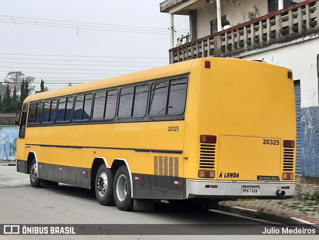 Ônibus Particulares 7458 na cidade de Poá, São Paulo, Brasil, por Julio Medeiros. ID da foto: 10471427.