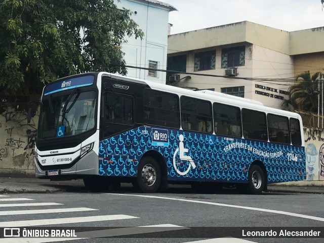 Transriver Transporte 1137 na cidade de Rio de Janeiro, Rio de Janeiro, Brasil, por Leonardo Alecsander. ID da foto: 10469340.