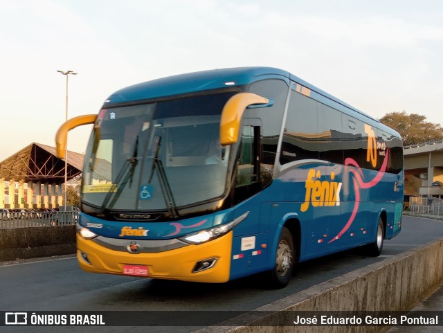 Rápido Expresso Fênix Viação 35025 na cidade de Campinas, São Paulo, Brasil, por José Eduardo Garcia Pontual. Número da foto: #10470106.