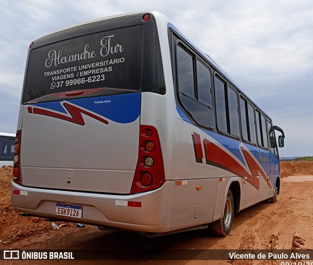 Alexandre Tur 9I26 na cidade de Lagoa Santa, Minas Gerais, Brasil, por Vicente de Paulo Alves. Número da foto: #10471865.