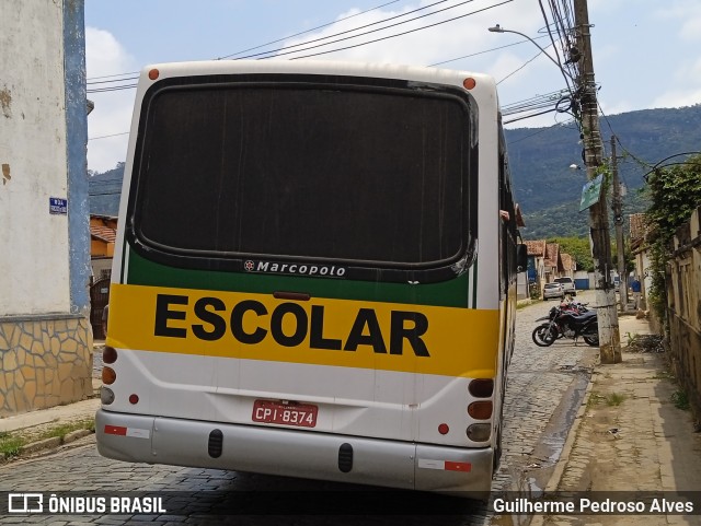 Estância Turismo 8374 na cidade de Lambari, Minas Gerais, Brasil, por Guilherme Pedroso Alves. ID da foto: 10471043.