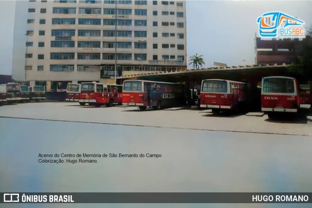ETCSBC - Empresa de Transporte Coletivo de São Bernardo do Campo  na cidade de São Bernardo do Campo, São Paulo, Brasil, por Hugo Romano. Número da foto: #10470829.