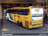 Empresa Gontijo de Transportes 17085 na cidade de Belo Horizonte, Minas Gerais, Brasil, por Valter Francisco. Número da foto: #10468750.