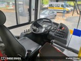 Ônibus Particulares 4 8073 na cidade de Rio Grande da Serra, São Paulo, Brasil, por Marcos Oliveira. ID da foto: :id.