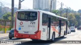 Viação Fervima 721 na cidade de Taboão da Serra, São Paulo, Brasil, por Murilo da Silva. Número da foto: #10469488.