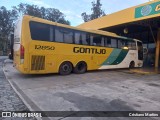 Empresa Gontijo de Transportes 12850 na cidade de Perdões, Minas Gerais, Brasil, por Cristiano Martins. ID da foto: :id.