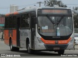 Transturismo Rio Minho RJ 166.081 na cidade de Niterói, Rio de Janeiro, Brasil, por Bruno Pereira Pires. Número da foto: #:id.