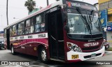 ETUSA 91 na cidade de Chorrillos, Lima, Lima Metropolitana, Peru, por Felipe Lazo. Número da foto: #:id.