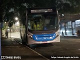 Viação Grajaú S.A. 6 1408 na cidade de São Paulo, São Paulo, Brasil, por Felipe Andrade Angelis de Mello. Número da foto: #10469654.