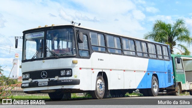 Ônibus Particulares 7654 na cidade de Registro, São Paulo, Brasil, por Murilo da Silva. Número da foto: #10472331.