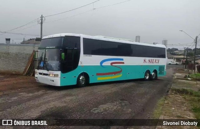 S&Silva Turismo 14 na cidade de Guarapuava, Paraná, Brasil, por Sivonei Diobaty. Número da foto: #10474065.