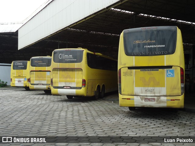 Viação Itapemirim 45627 na cidade de Vitória, Espírito Santo, Brasil, por Luan Peixoto. ID da foto: 10472061.