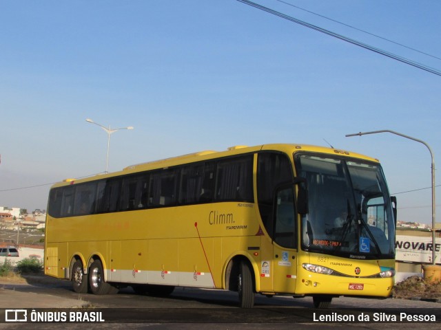 Viação Itapemirim 8821 na cidade de Caruaru, Pernambuco, Brasil, por Lenilson da Silva Pessoa. ID da foto: 10472856.