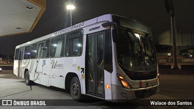 UniRio Transportes RJ 228.026 na cidade de Rio de Janeiro, Rio de Janeiro, Brasil, por Walace dos Santos. Número da foto: #10473110.