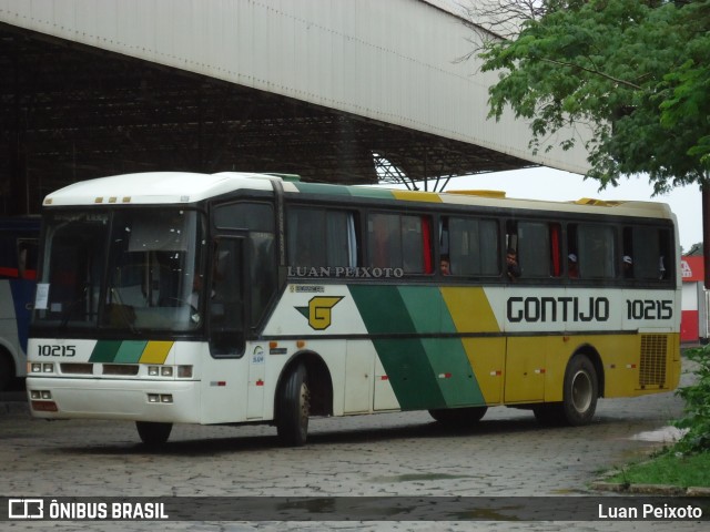 Empresa Gontijo de Transportes 10215 na cidade de Vitória, Espírito Santo, Brasil, por Luan Peixoto. ID da foto: 10472044.