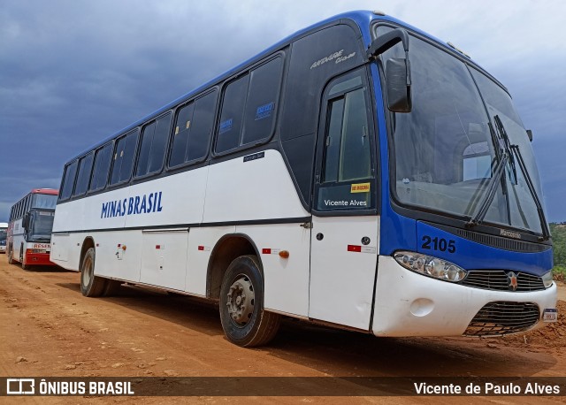 Minas Brasil 2105 na cidade de Lagoa Santa, Minas Gerais, Brasil, por Vicente de Paulo Alves. ID da foto: 10473488.