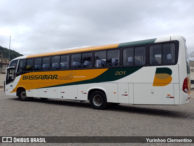 Viação Bassamar 201 na cidade de Juiz de Fora, Minas Gerais, Brasil, por Yurinhoo Clementino. ID da foto: 10472198.