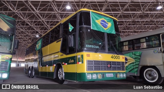 Ônibus Particulares 4000 na cidade de Brasília, Distrito Federal, Brasil, por Luan Sebastião. ID da foto: 10474329.