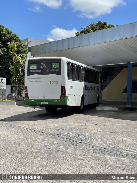 Viação Riograndense 1012 na cidade de Nova Cruz, Rio Grande do Norte, Brasil, por Marco Silva. ID da foto: 10472127.