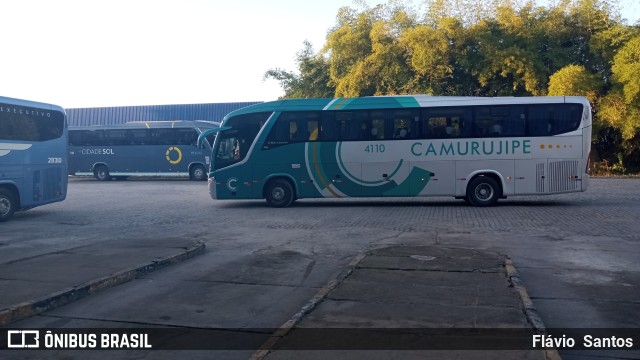 Auto Viação Camurujipe 4110 na cidade de Cruz das Almas, Bahia, Brasil, por Flávio  Santos. Número da foto: #10474578.