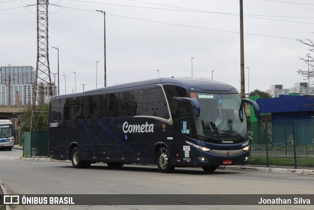 Viação Cometa 719607 na cidade de São Paulo, São Paulo, Brasil, por Jonathan Silva. Número da foto: #10472392.