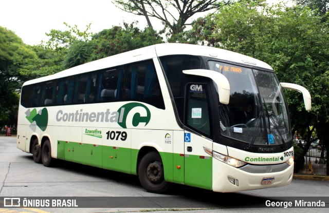 Viação Continental de Transportes 1079 na cidade de São Paulo, São Paulo, Brasil, por George Miranda. ID da foto: 10474506.