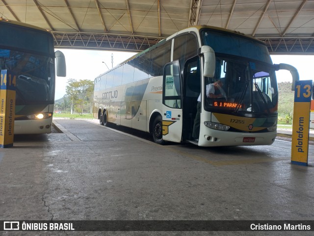 Empresa Gontijo de Transportes 17255 na cidade de São Paulo, São Paulo, Brasil, por Cristiano Martins. ID da foto: 10473708.