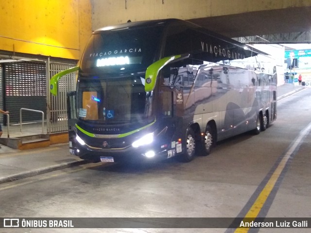Viação Garcia 86116 na cidade de Sorocaba, São Paulo, Brasil, por Anderson Luiz Galli. Número da foto: #10473942.