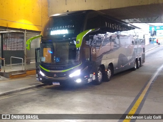 Viação Garcia 86116 na cidade de Sorocaba, São Paulo, Brasil, por Anderson Luiz Galli. ID da foto: 10473942.