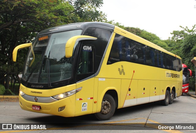 Viação Itapemirim 60017 na cidade de São Paulo, São Paulo, Brasil, por George Miranda. ID da foto: 10474718.