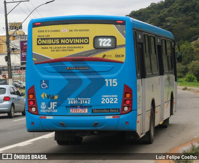 ANSAL - Auto Nossa Senhora de Aparecida 115 na cidade de Juiz de Fora, Minas Gerais, Brasil, por Luiz Felipe Coelho. Número da foto: #10473531.