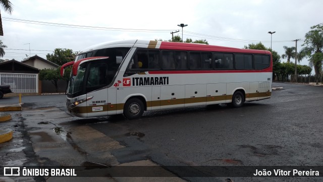 Expresso Itamarati 6387 na cidade de Estrela d`Oeste, São Paulo, Brasil, por João Vitor Pereira. ID da foto: 10475088.