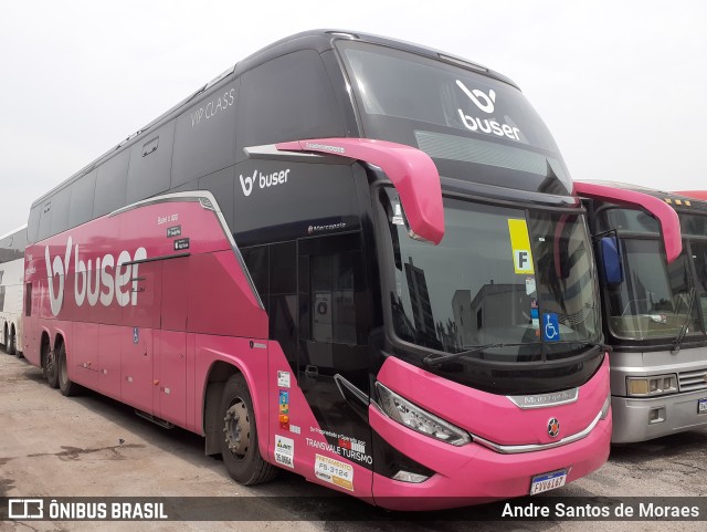 Buser Brasil Tecnologia 3010 na cidade de São Paulo, São Paulo, Brasil, por Andre Santos de Moraes. ID da foto: 10473598.