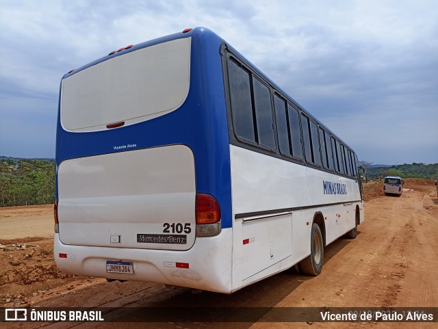 Minas Brasil 2105 na cidade de Lagoa Santa, Minas Gerais, Brasil, por Vicente de Paulo Alves. ID da foto: 10473503.